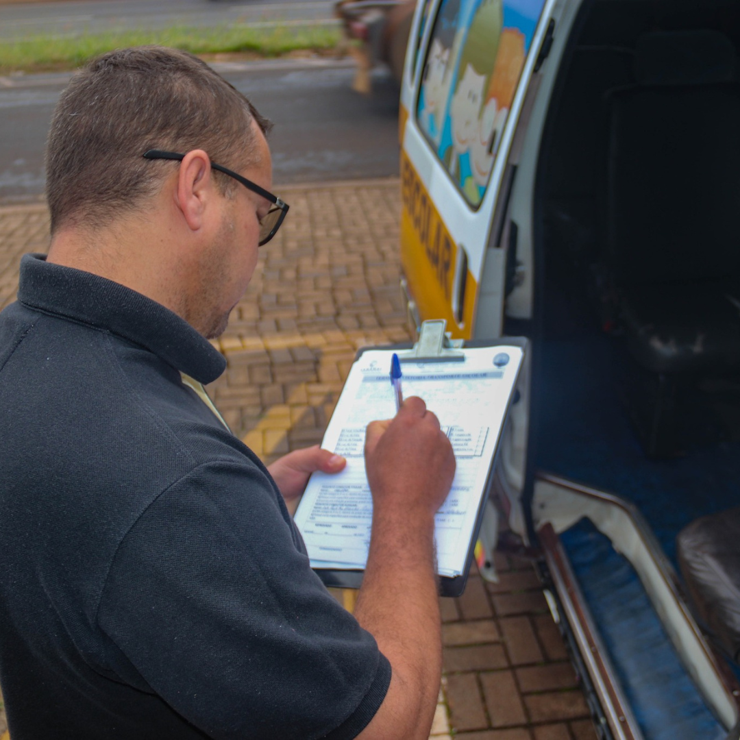 Vistoria de veículos do transporte escolar privado será feita de 11 a 27 de julho
